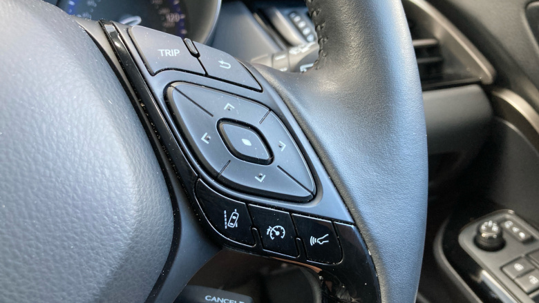 Toyota C-HR 1.8 Hybrid Excel 5dr CVT Hybrid Hatchback